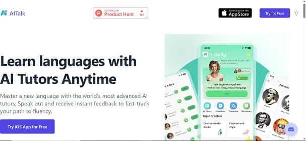 AITalk - Tool preview