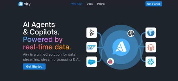 Airy AI - Tool preview