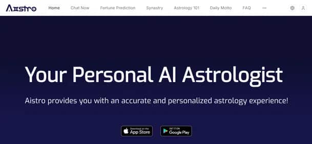 Aistro - Tool preview