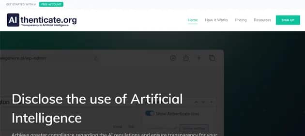 Aithenticate - Tool preview