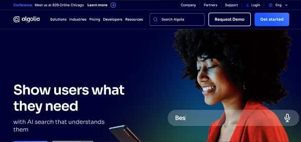 Algolia - Tool preview