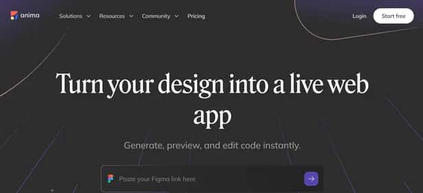 Anima - Tool preview