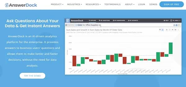 AnswerDock - Tool preview