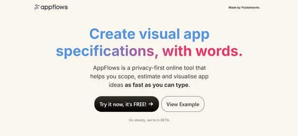 AppFlows - Tool preview