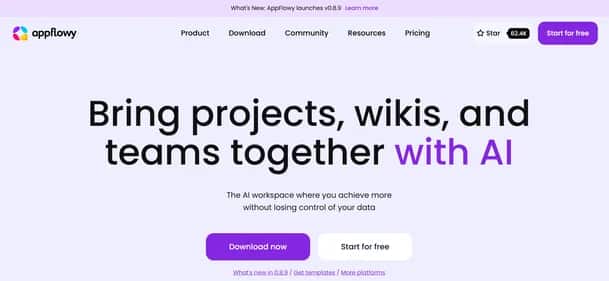 AppFlowy - Tool preview
