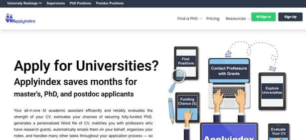 Applyindex - Tool preview