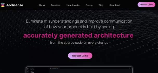 Archsense - Tool preview
