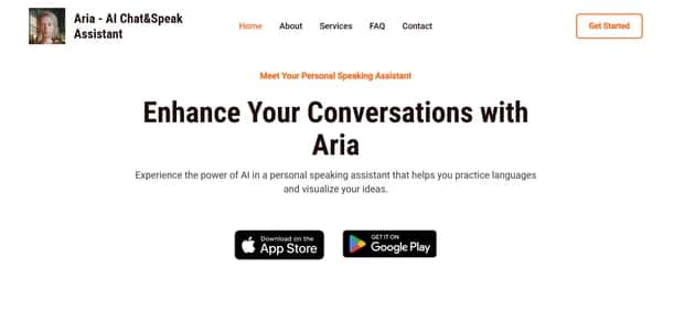 Aria AI - Tool preview