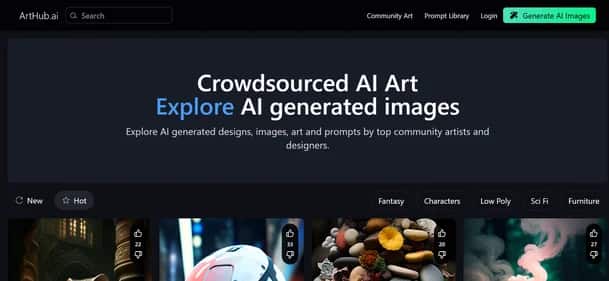 Arthub.ai - Tool preview