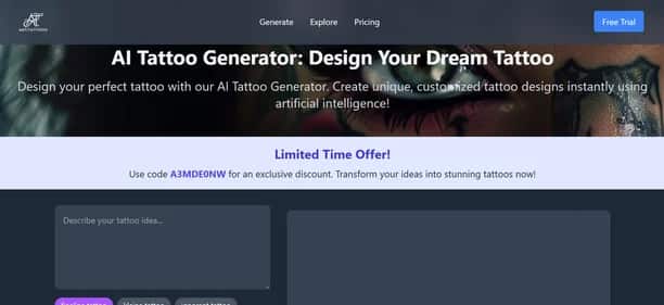 Artitattoos - Tool preview