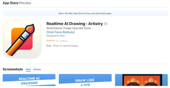 Artistry AI - Tool preview