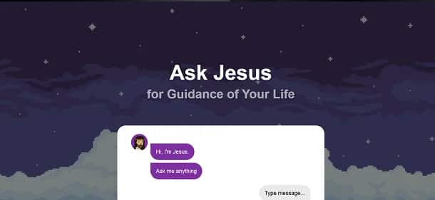 AskJesus - Tool preview