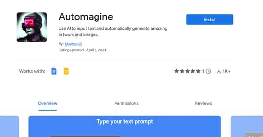 Google Workspace - Tool preview