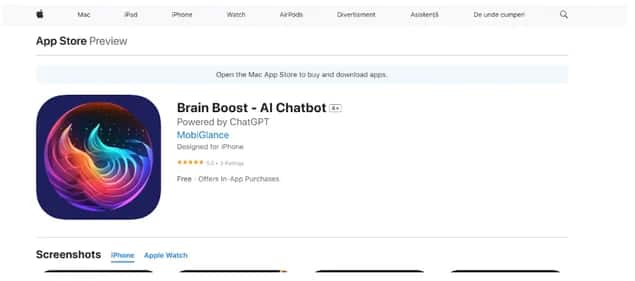 Brain Boost - Tool preview
