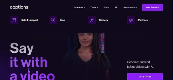 Captions - Tool preview