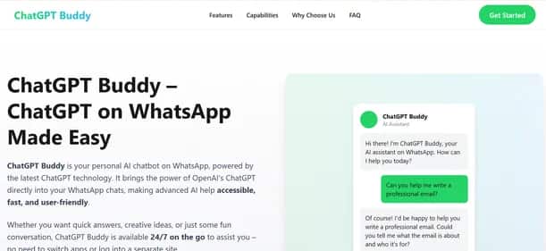 ChatGPT Buddy - Tool preview