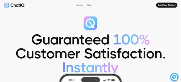 ChatIQ AI - Tool preview