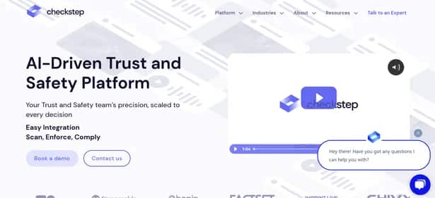 Checkstep - Tool preview