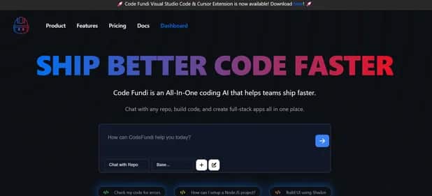 Code Fundi - Tool preview