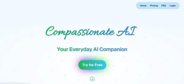 Compassionate AI - Tool preview