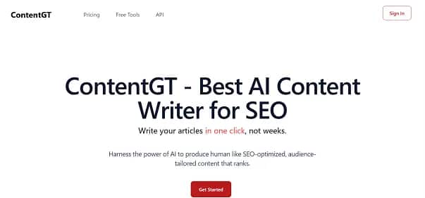 ContentGT - Tool preview