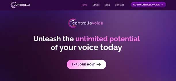 Controlla AI Voice Generator - Tool preview