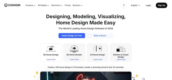 Coohom - Tool preview