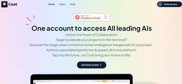 Coot AI - Tool preview