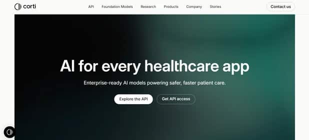 Corti - Tool preview