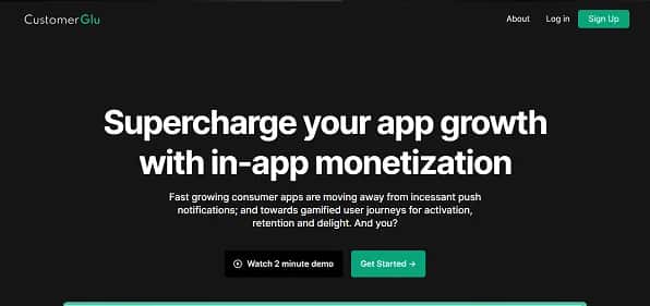 CustomerGlu - Tool preview
