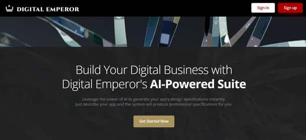 Digital Emperor - Tool preview
