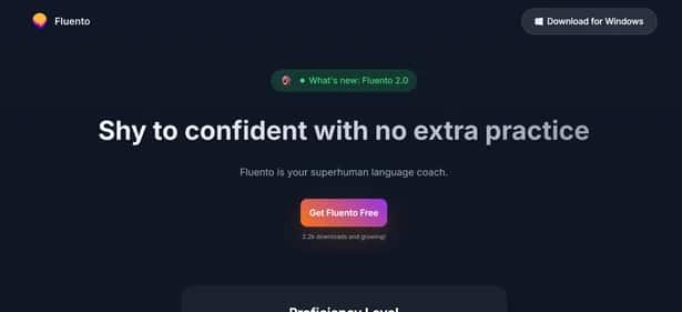 Fluento - Tool preview