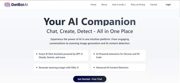 GetBot - Tool preview