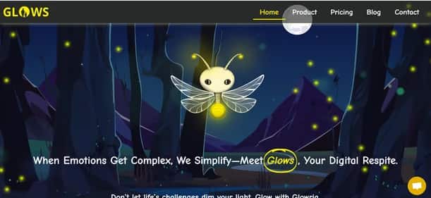 Glows App - Tool preview