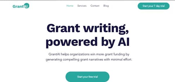GrantAI - Tool preview