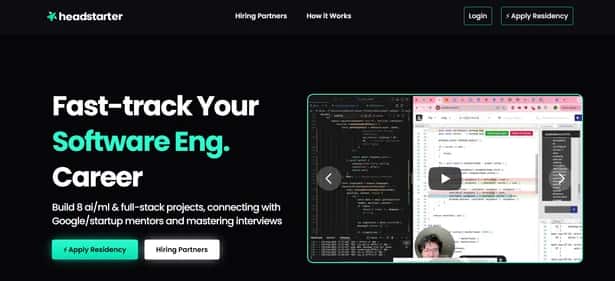 Headstarter - Tool preview