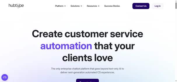 Hubtype - Tool preview