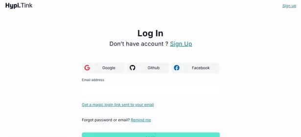 Hypi App - Tool preview