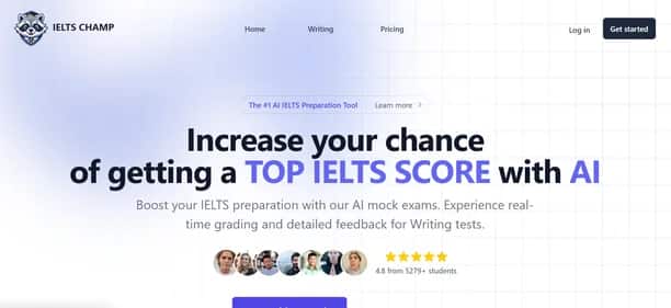 IELTS Champ - Tool preview