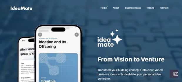 IdeaMate - Tool preview