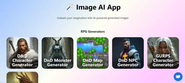 Image AI Generator - Tool preview