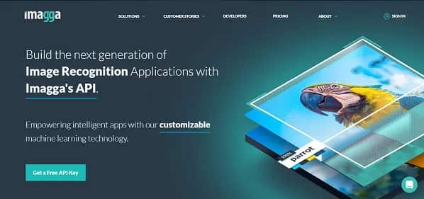 Imagga - Tool preview