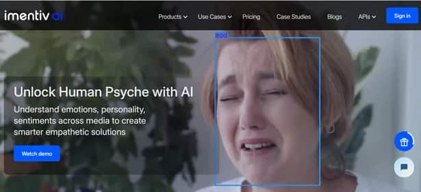 Imentiv AI - Tool preview