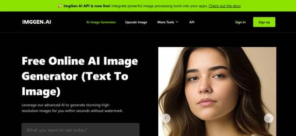 ImgGen AI - Tool preview