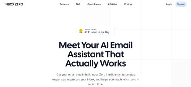 Inbox Zero - Tool preview