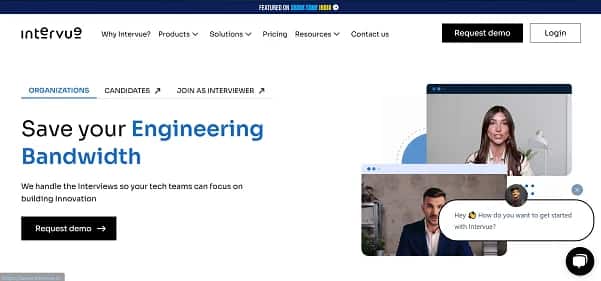 Intervue - Tool preview