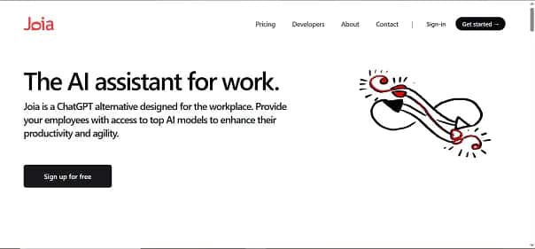 JoiaChat - Tool preview