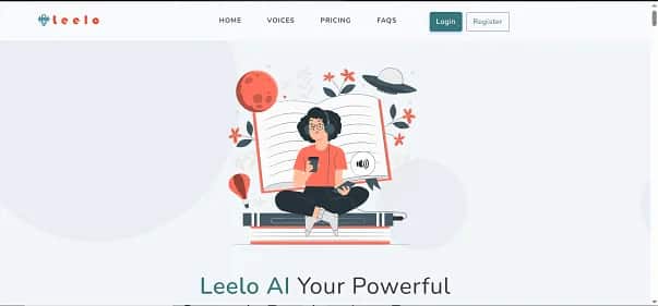 Leelo AI - Tool preview