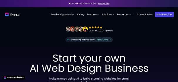 Lindo.ai - Tool preview