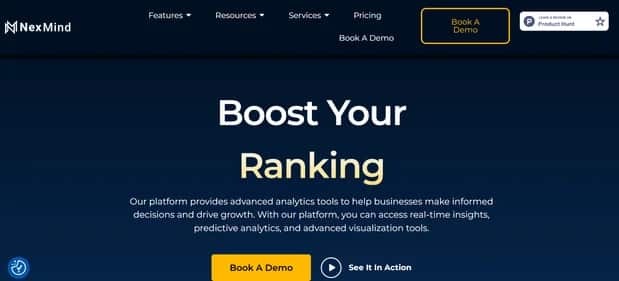 NexMind - Tool preview